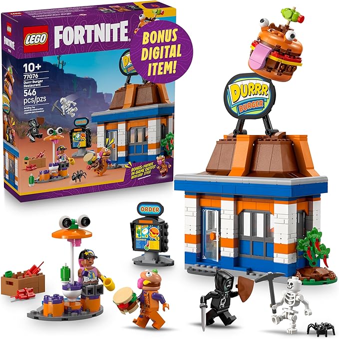 LEGO® フォートナイト ダーバーガー レストラン 77076 セット – www