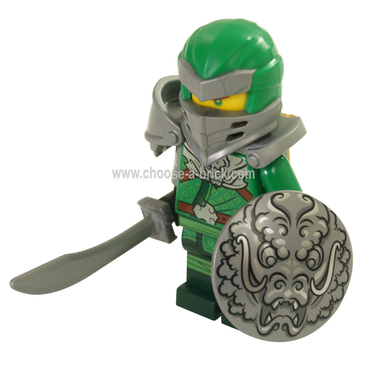 LEGO MInifigure - Lloyd - Master of the Mountain