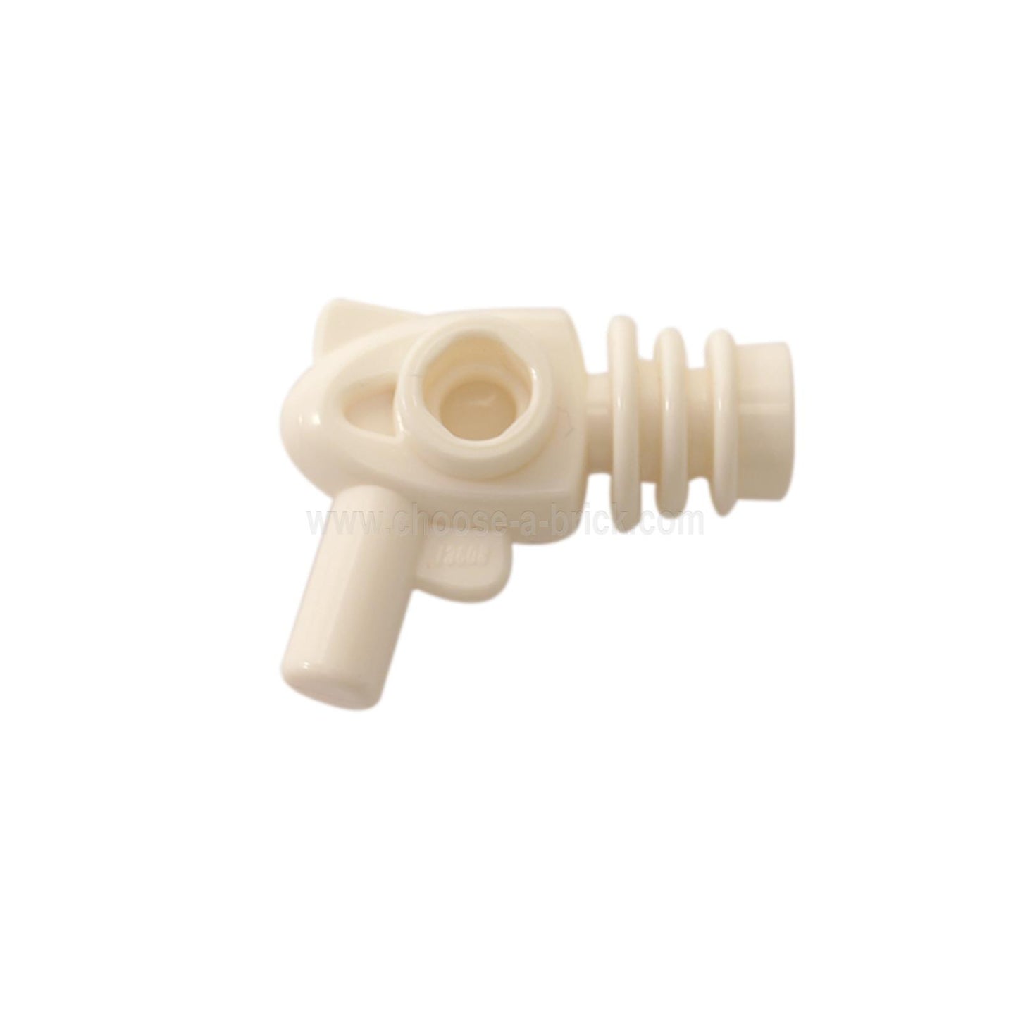 Minifig, Arme Pistolet Laser Spatial - Diffuseurs de Chaleur Arrondis