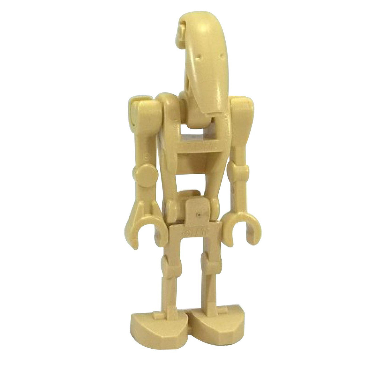 LEGO Minifigura Droide da Battaglia con 2 Braccia Dritte - sw0001d