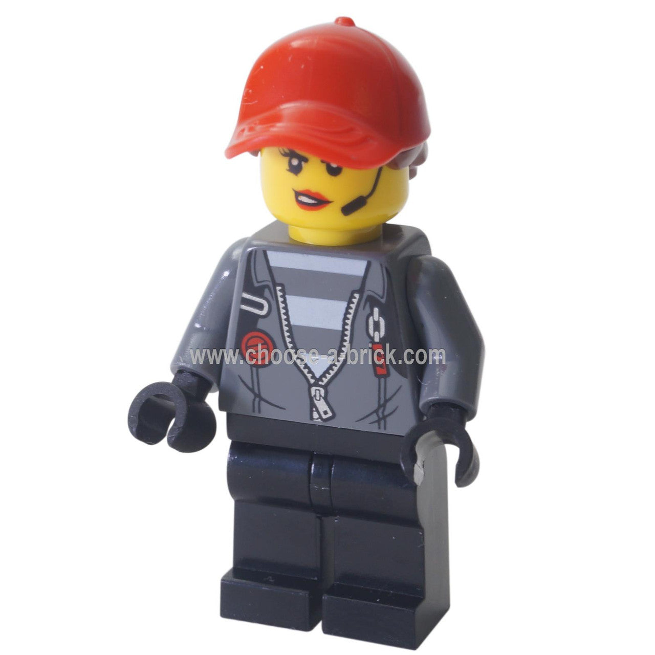 LEGO Minifigure - jail prisoner female cty1142