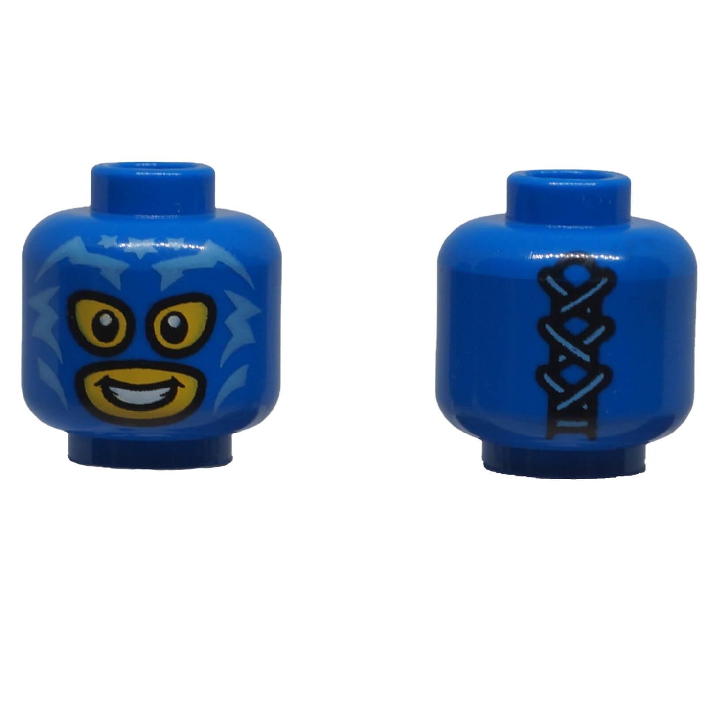 LEGO® Balaclava Head with Lightning Bolts 3626pb3805