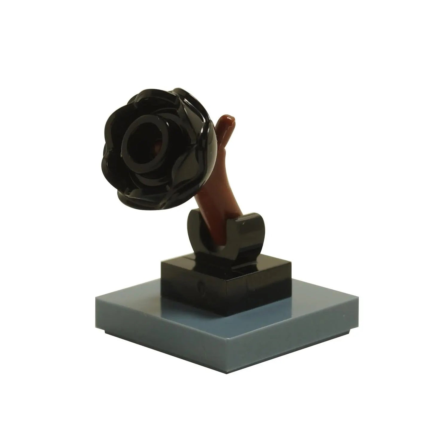 LEGO® Flower - "Wednesday" Black Dahlia Gothic Style
