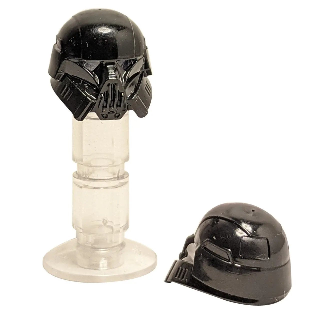Minifigur, Kopfbedeckung Helm SW Dunkler Truppler