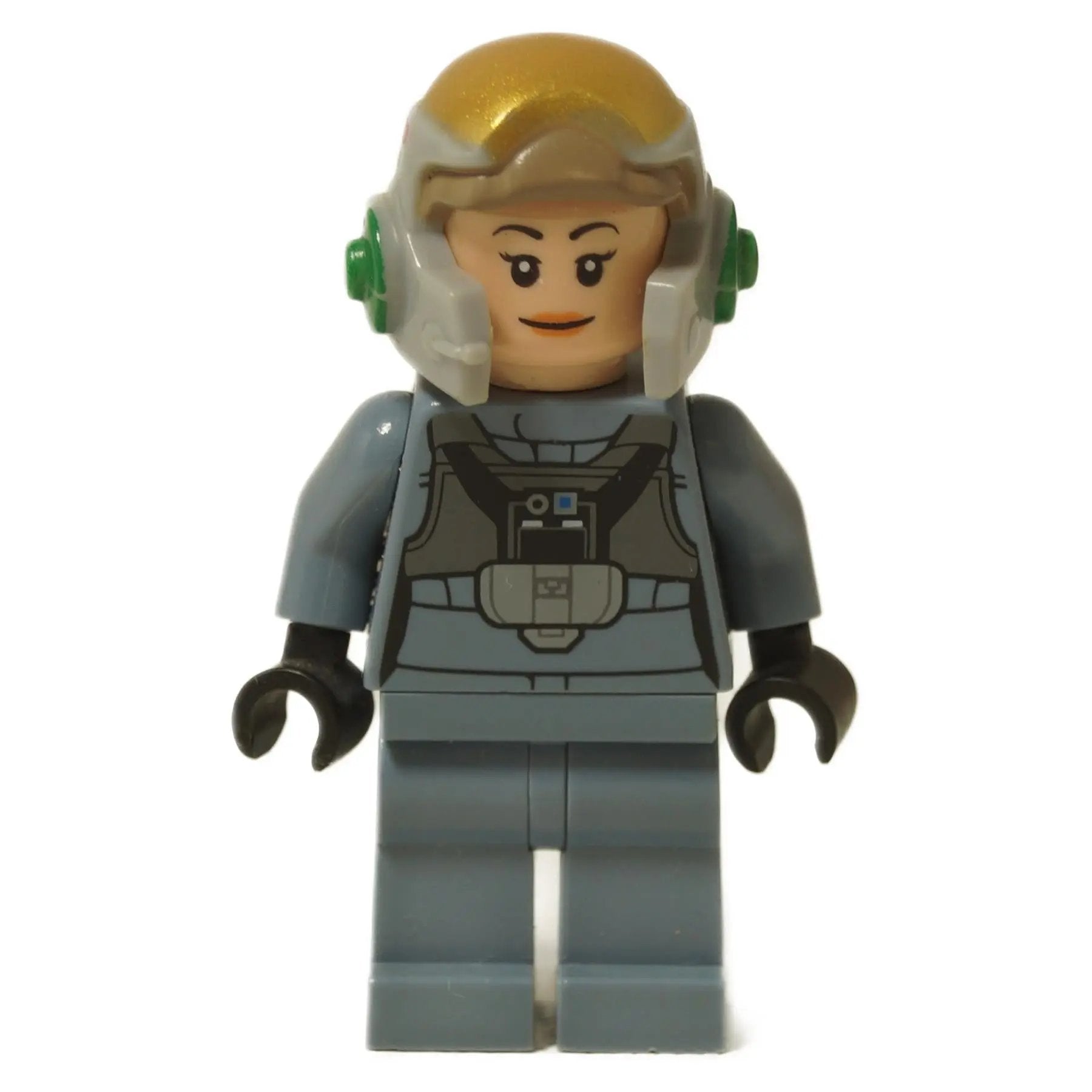Female A-wing Rebel Pilot Minifigure – www.choose-a-brick.com