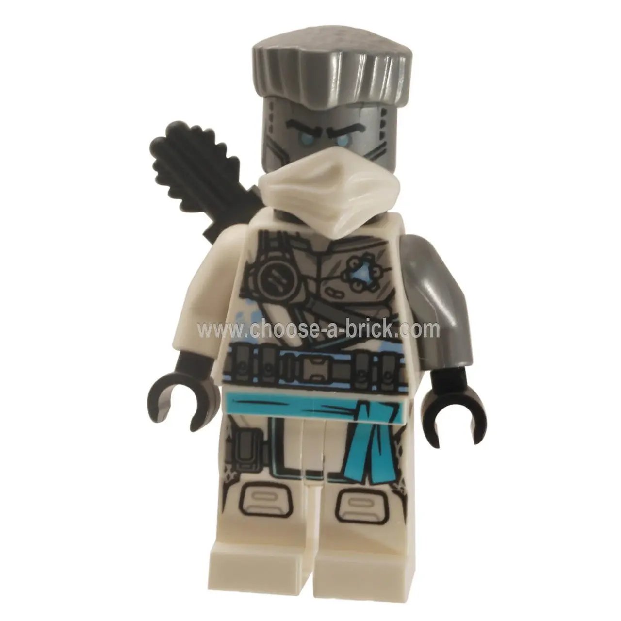 LEGO® Ninjago Minifigure Zane - Islander (njo687) | Choose-a-Brick