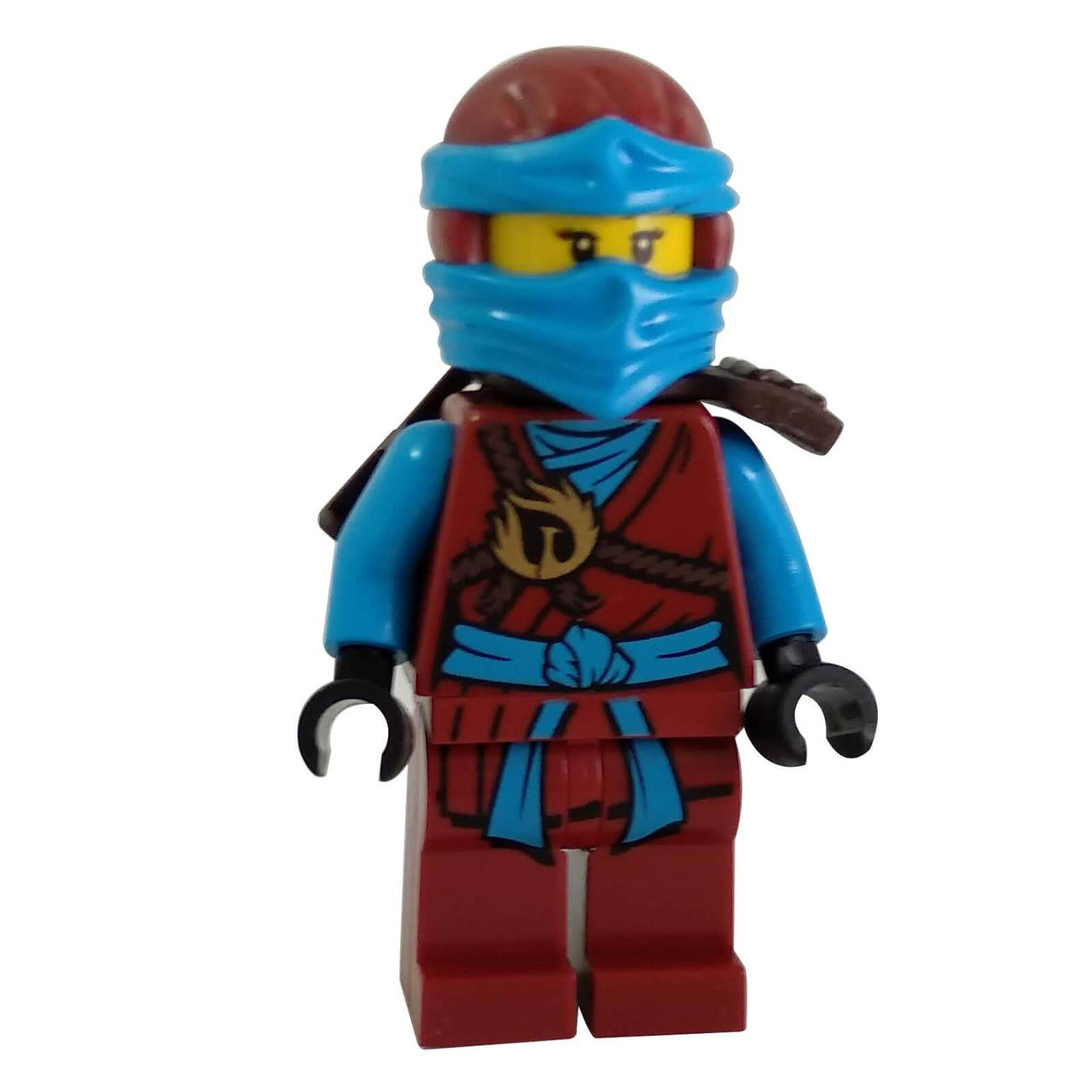 Nya - Dark Red Wrap