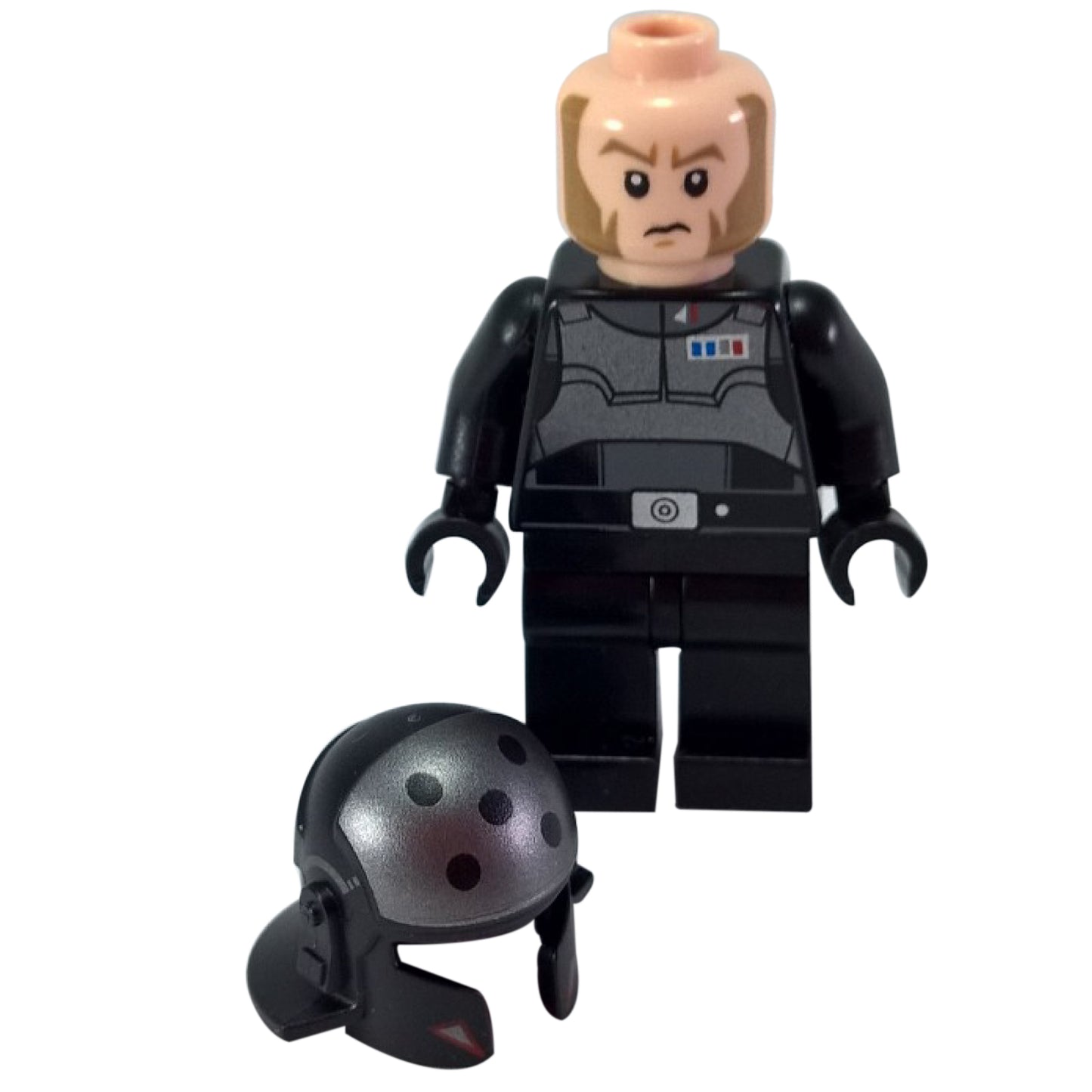 LEGO Alexsandr Kallus minifigure sw0625 helmet removed Imperial armor