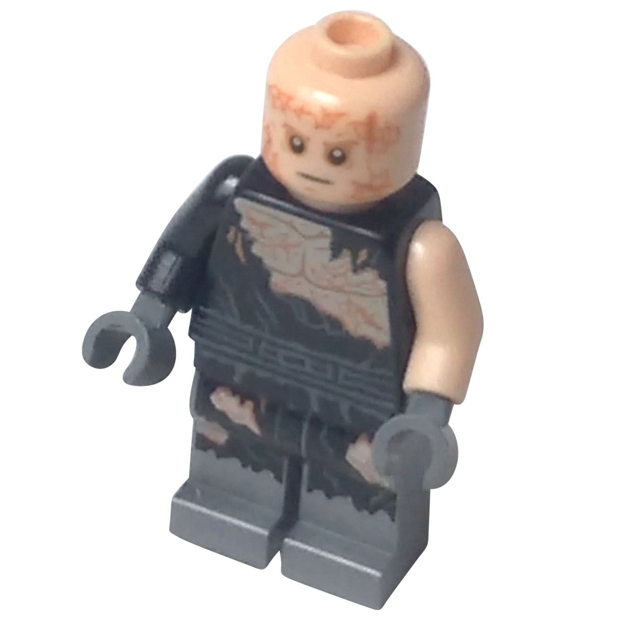 LEGO Minifigur Anakin Skywalker - Transformationsprozess (75183) - Vorderansicht.