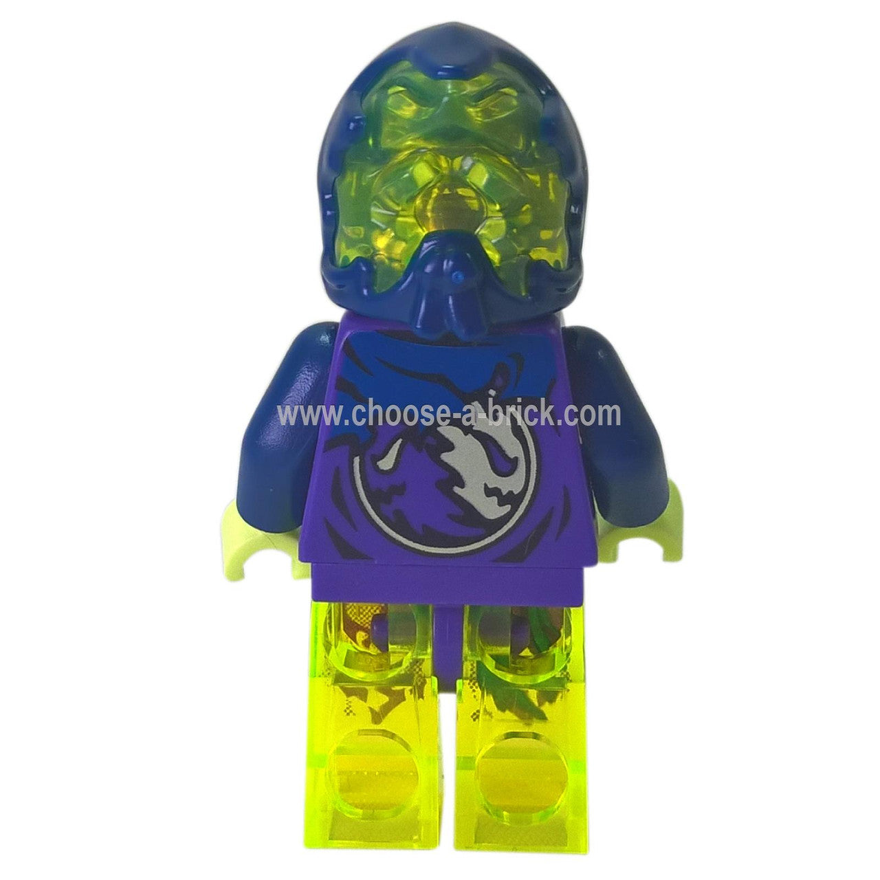 LEGO Minifigura - Ninja Fantasma Attila - Sin Vaina (70735)