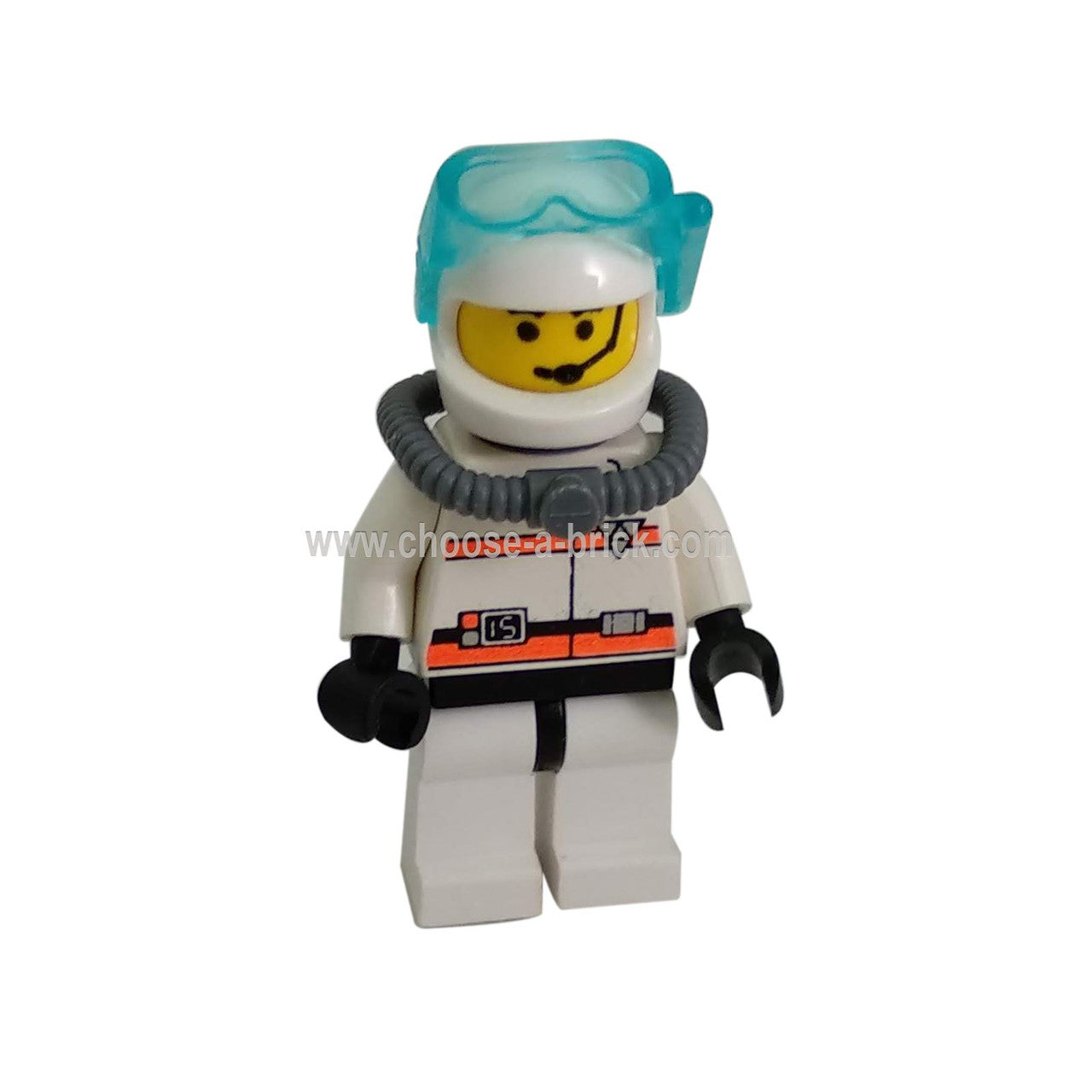 Equipo de Rescate - rsq007 - LEGO Minifigura Equipo de Rescate