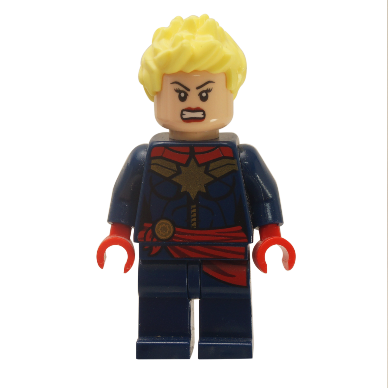 Capitana Marvel - Rojo S