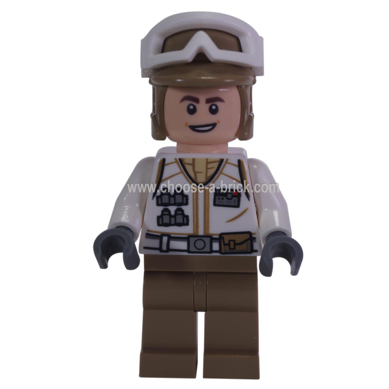 Hoth Rebel Trooper (Open Mouth Smile) with blaster