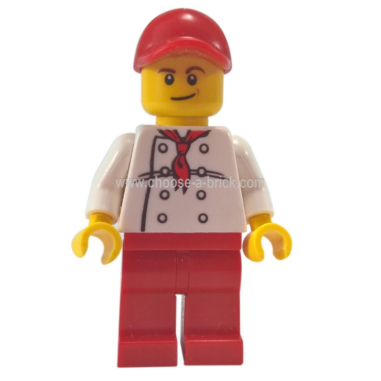 LEGO Minifigura Chef - chef023