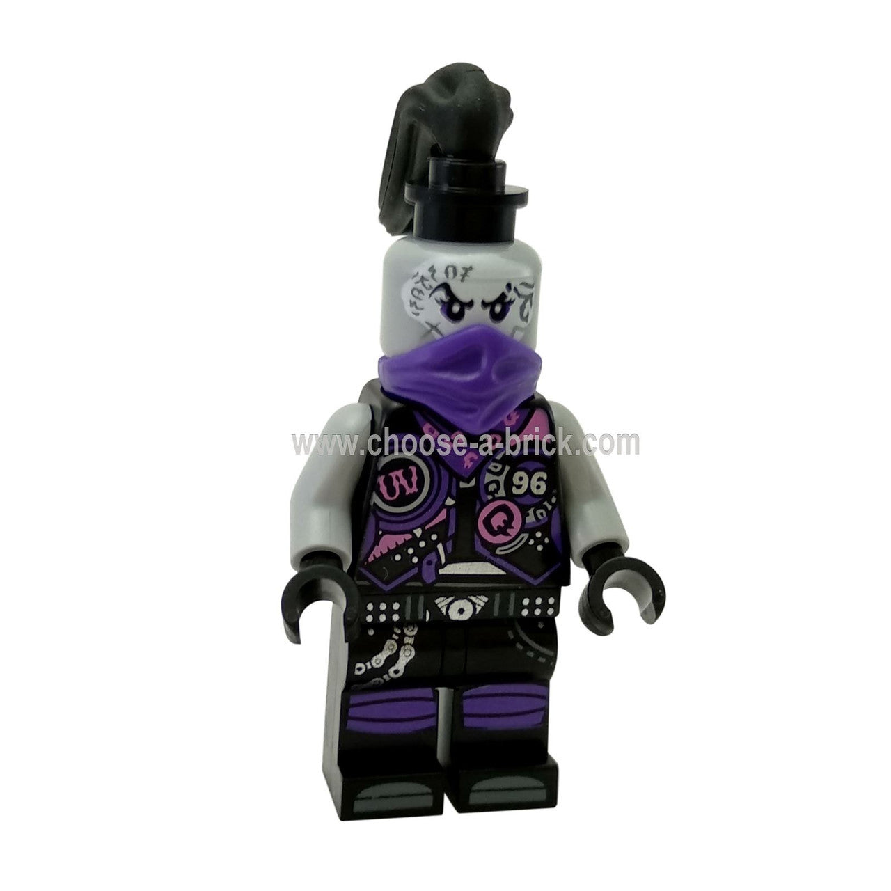 Ultra Violeta - LEGO Minifigura Ninjago