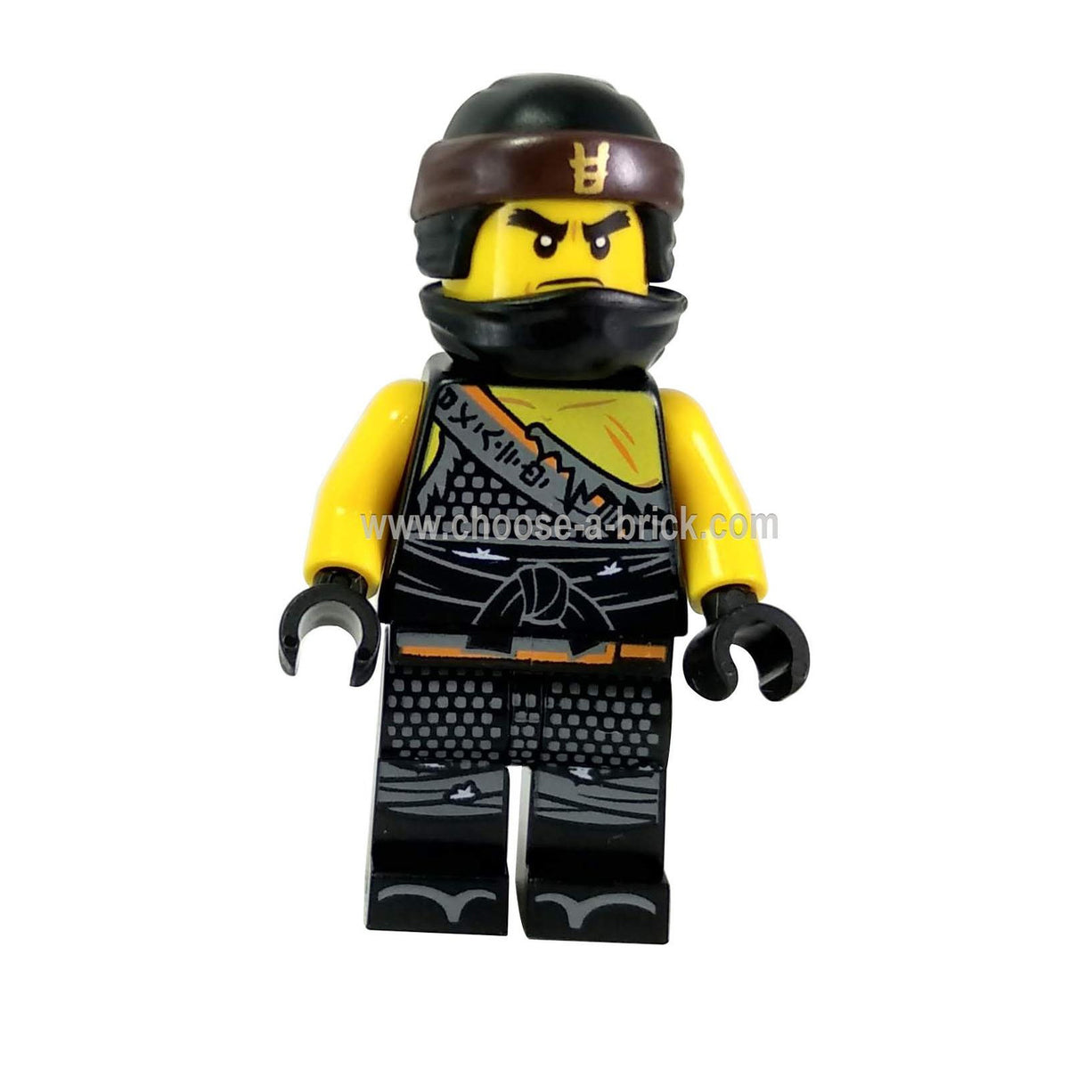 スカイラー - ハンテッド、武器付き - LEGO ミニフィギュア ニンジャゴー