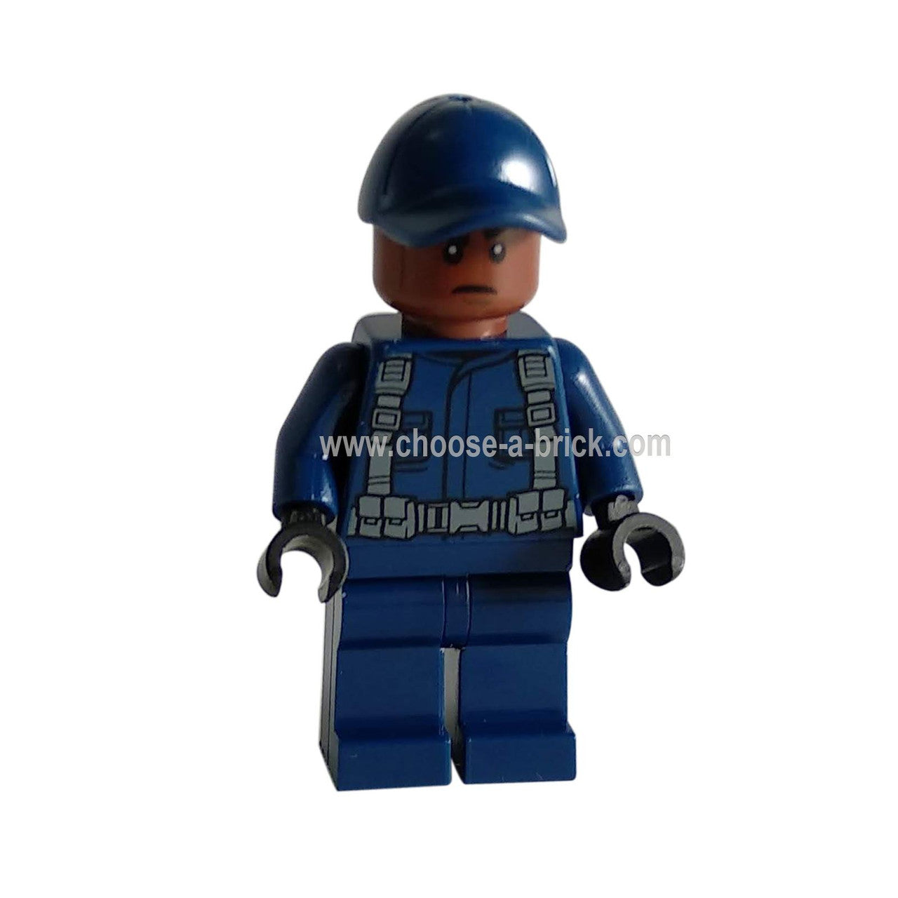 Jurrassic World guard - LEGO Minifigure Jurassic World