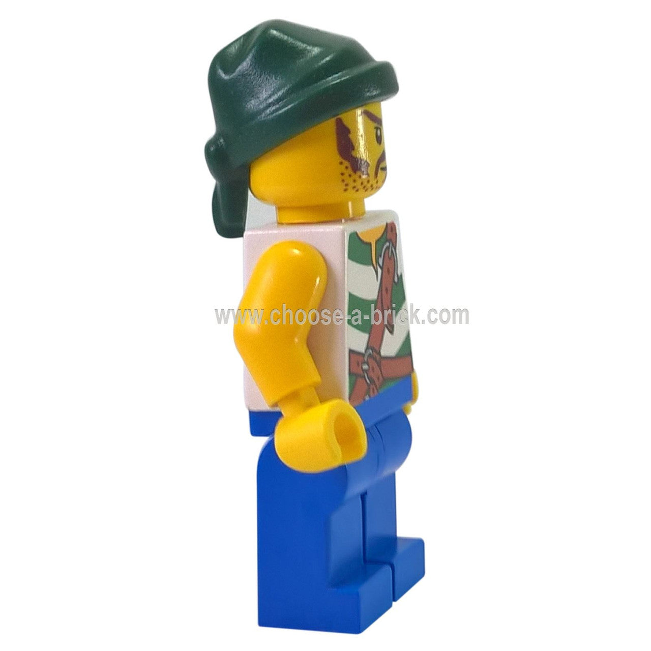 pi132 - LEGO Minifigura Piratas