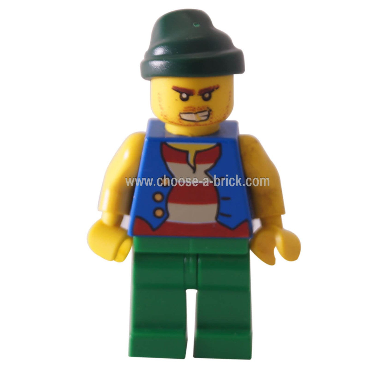 pirata - pi103 - LEGO Minifigura Pirata