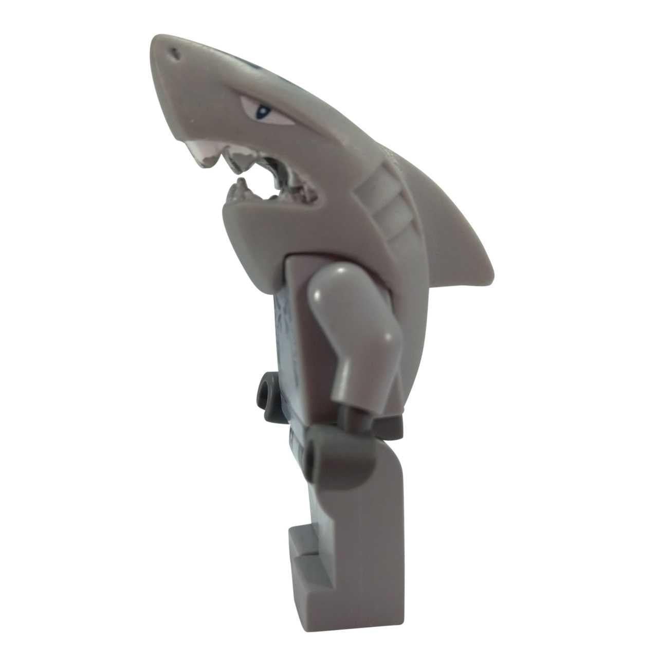 LEGO Minifigure Atlantis Shark Warrior - atl0014