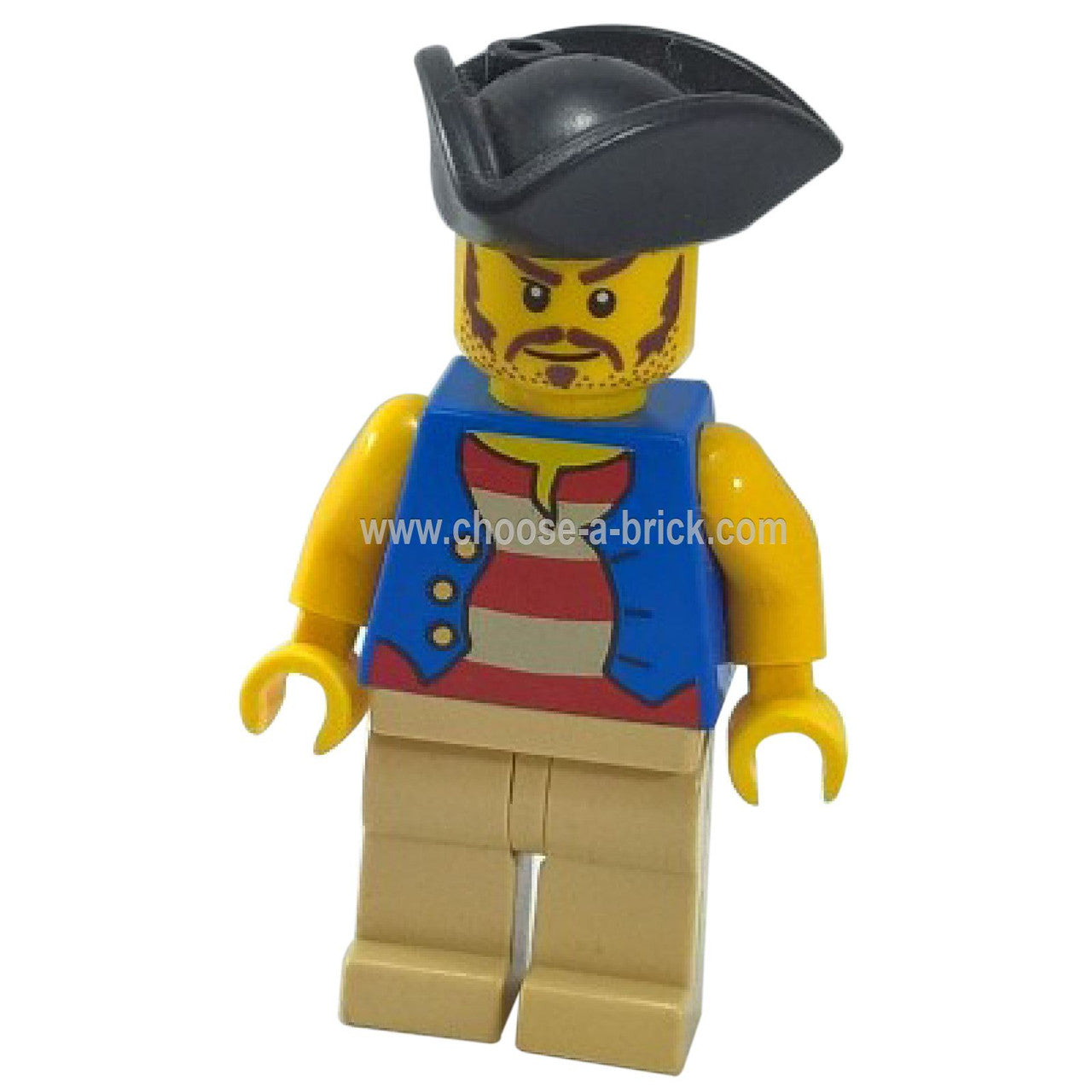 pi082 - LEGO Minifigura Piratas