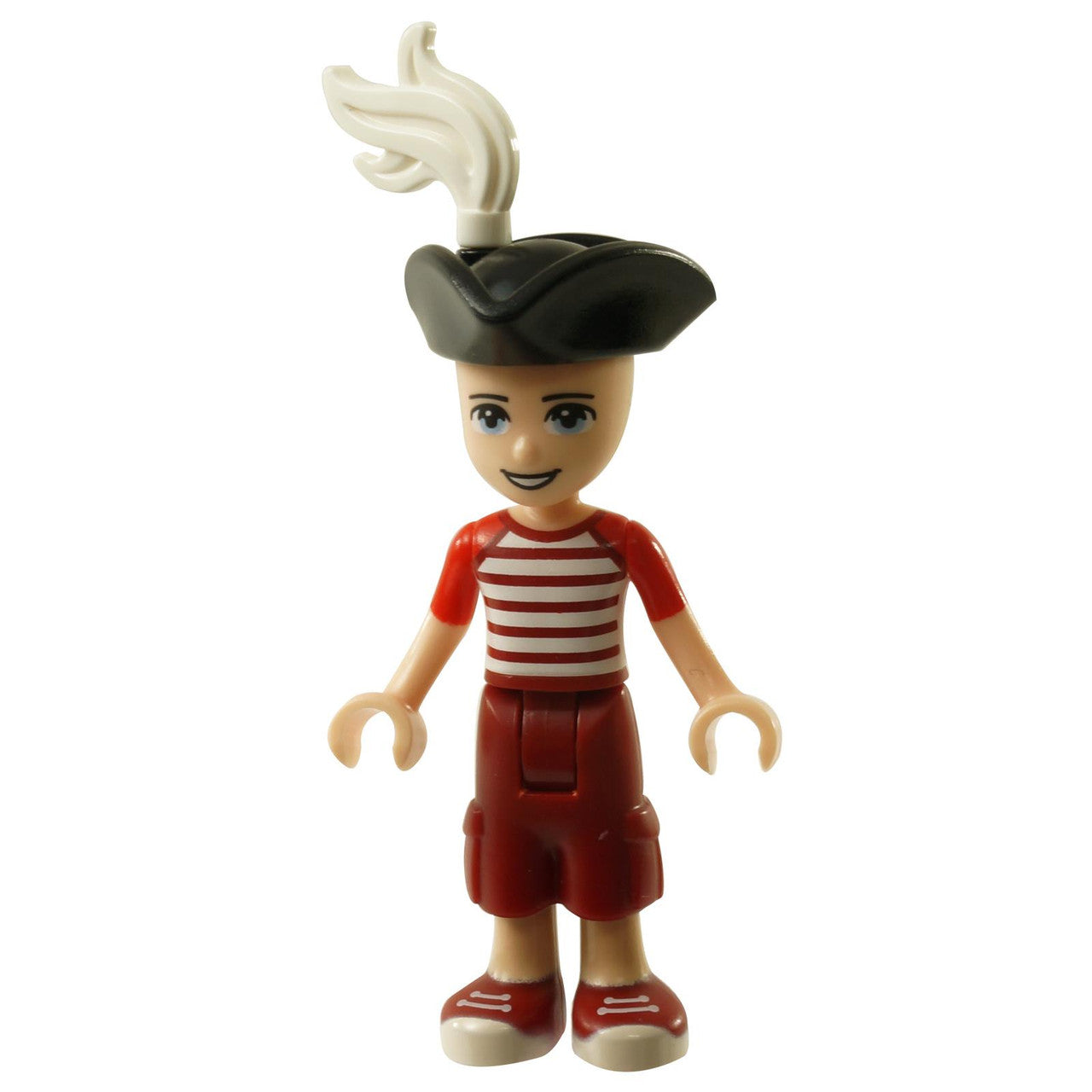 LEGO Minifigura - Friends Zack