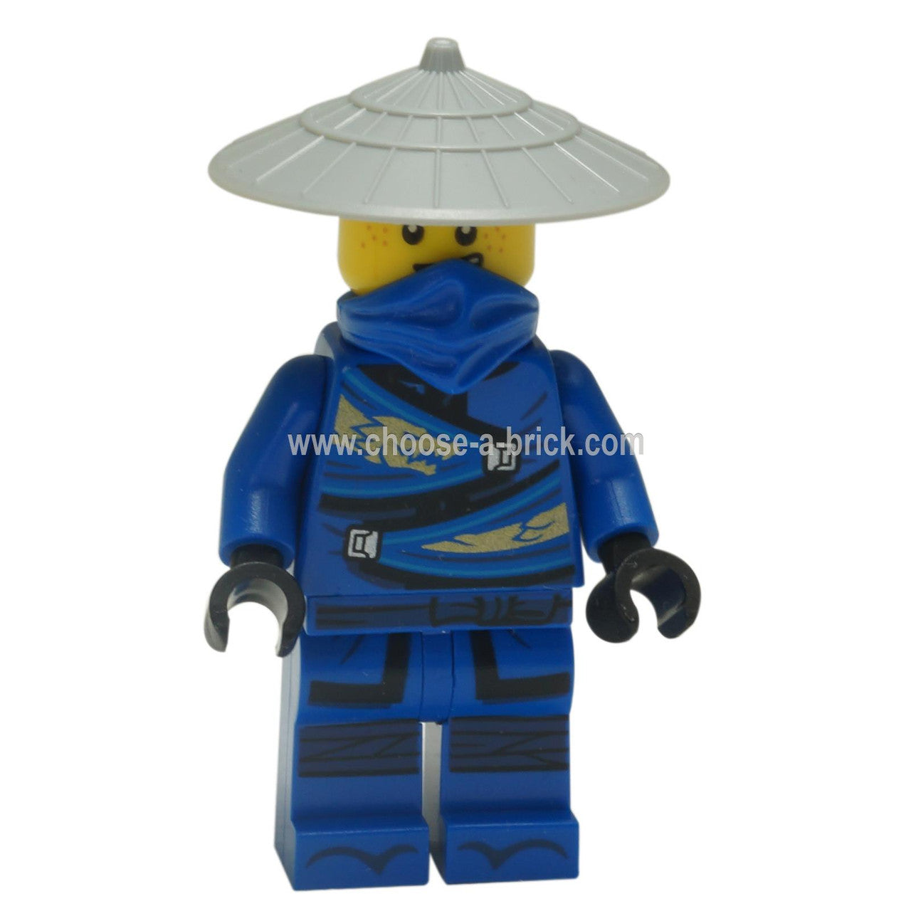 LEGO Minifigure - Jay - Merchant Jay