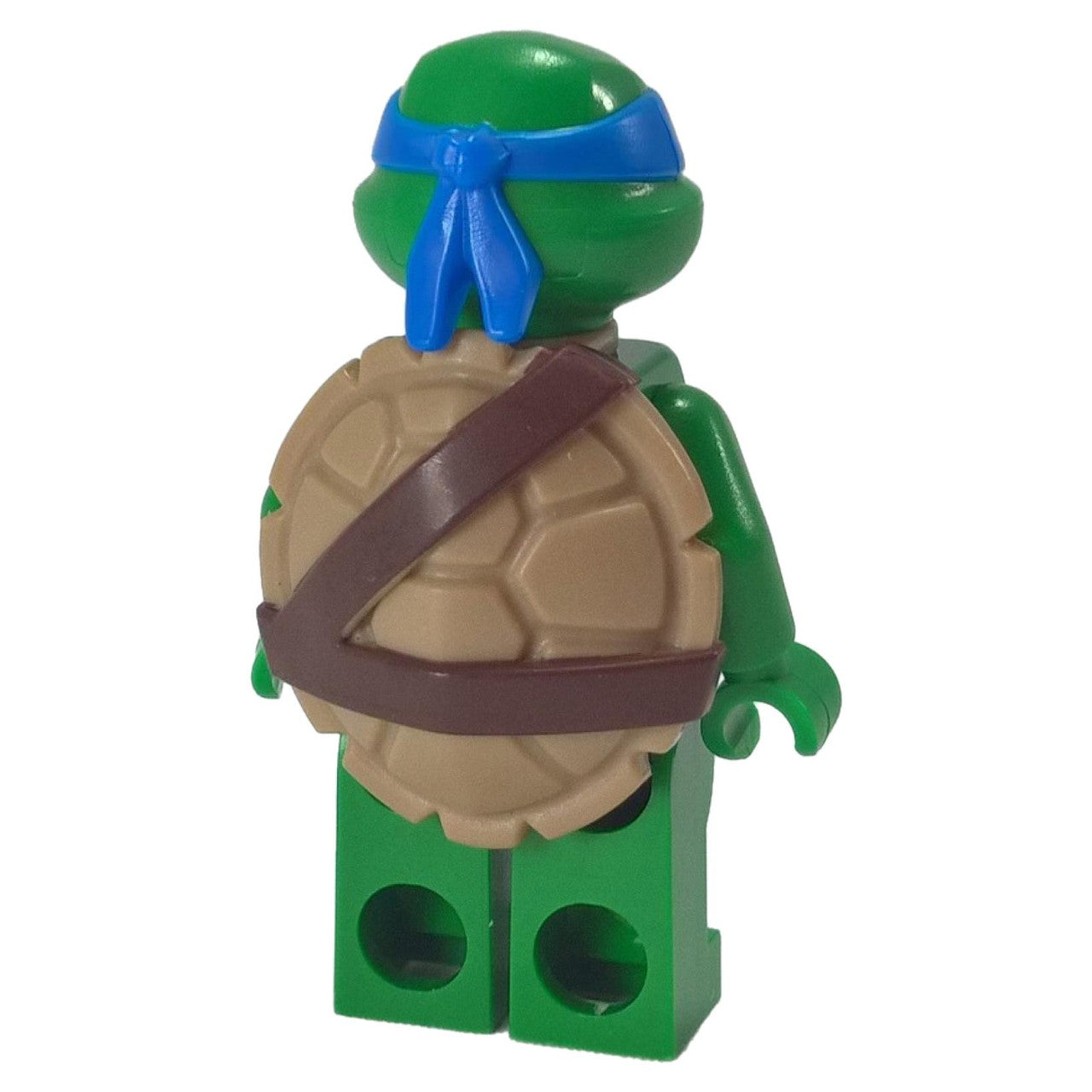 Leonardo - Enfärgad grön ben
