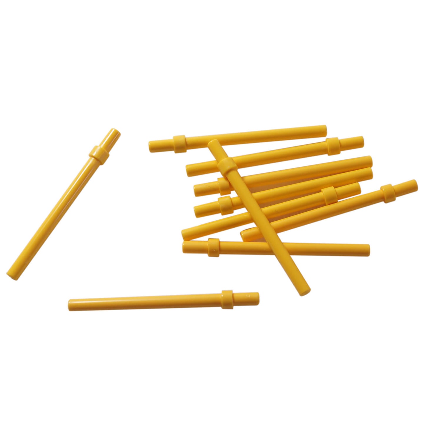 LEGO® Bar 6L with Stop Ring part 63965 in yellow