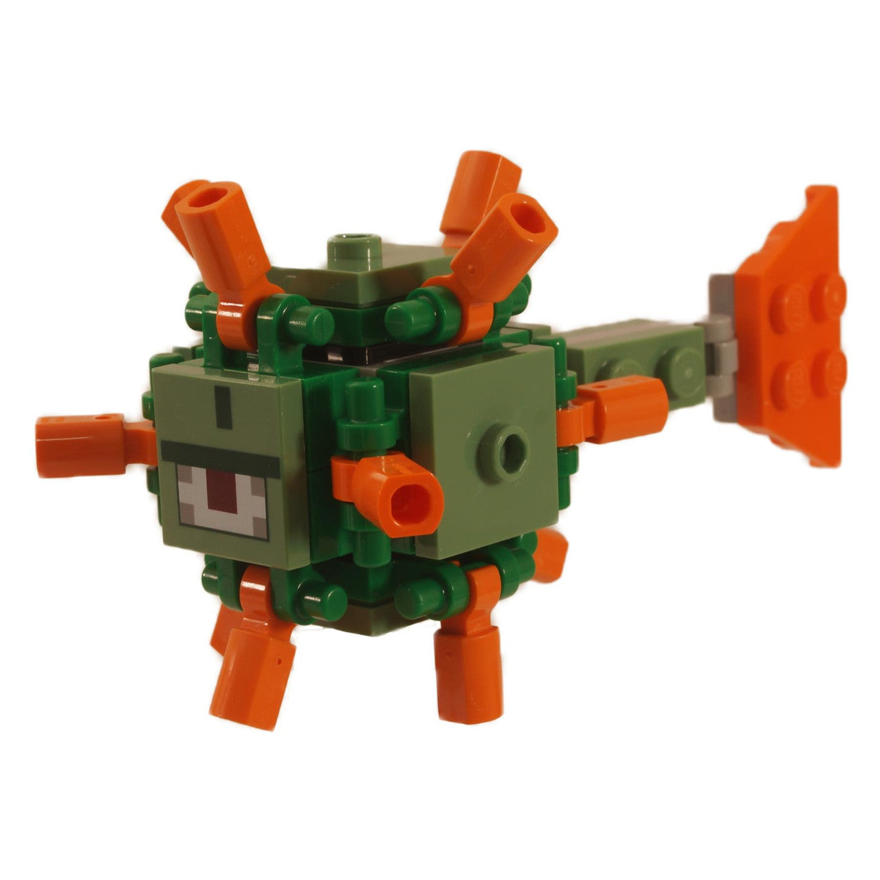 Minecraft Guardian - Construit din cărămizi