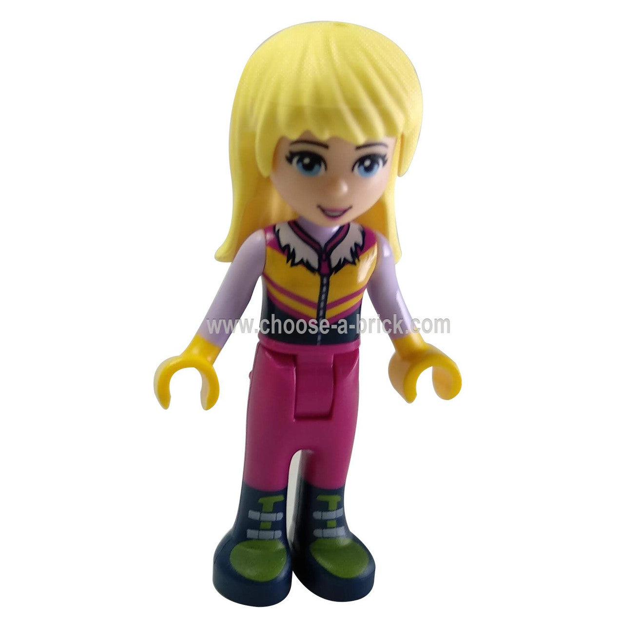Stephanie - LEGO Minifigura Amigos