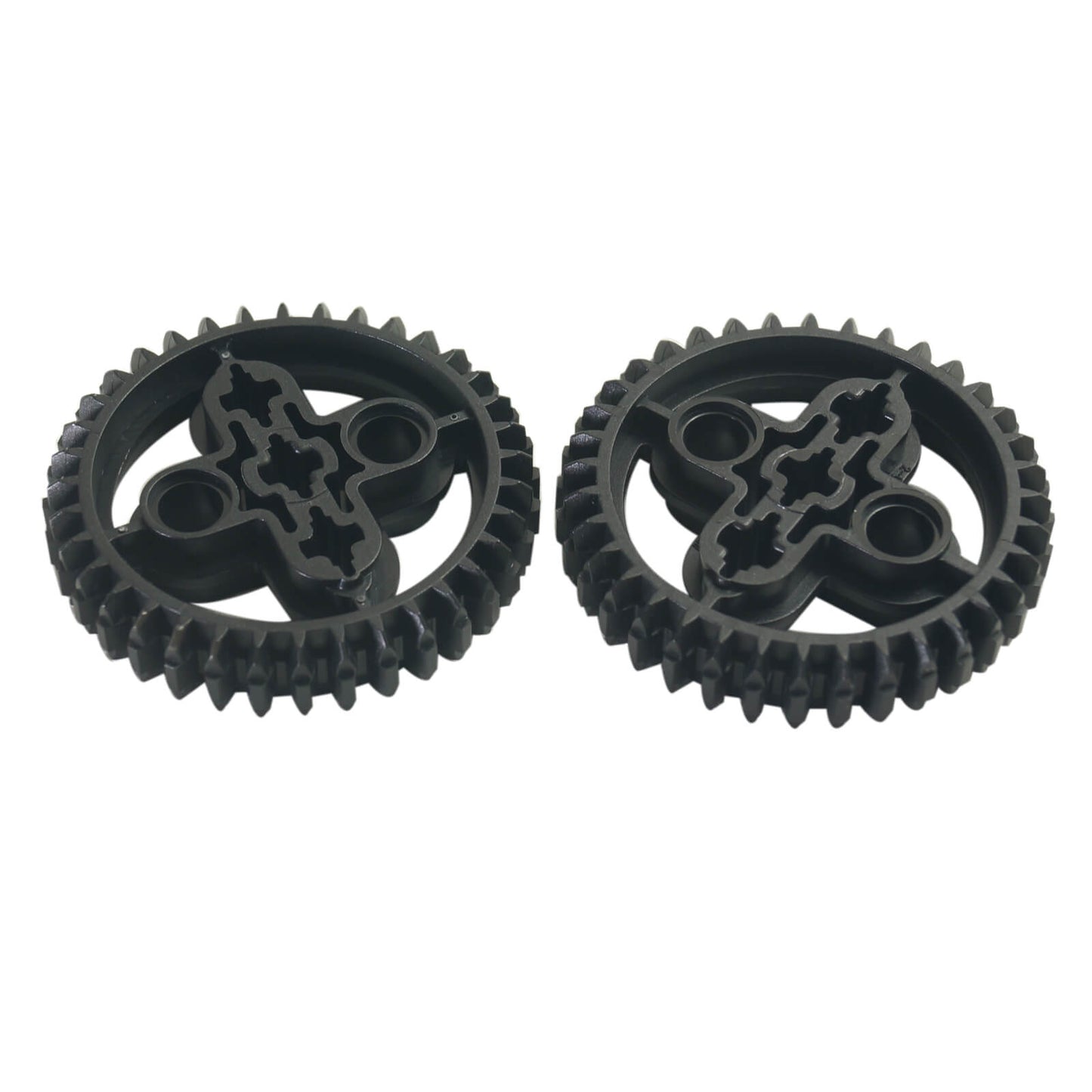 Black LEGO® Technic 36 Tooth Double Bevel Gear Part 32498