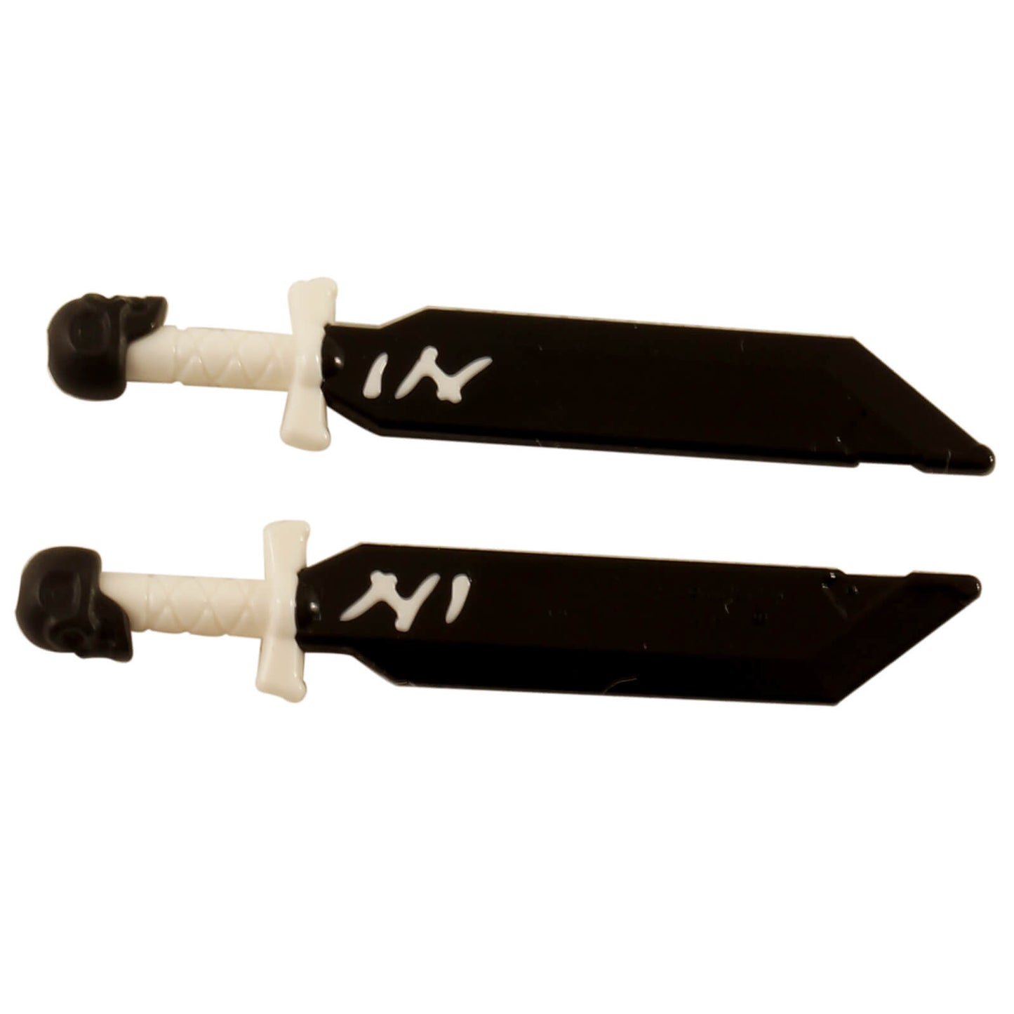 LEGO Black Sword with Skull Pommel Black Blade 66954c01