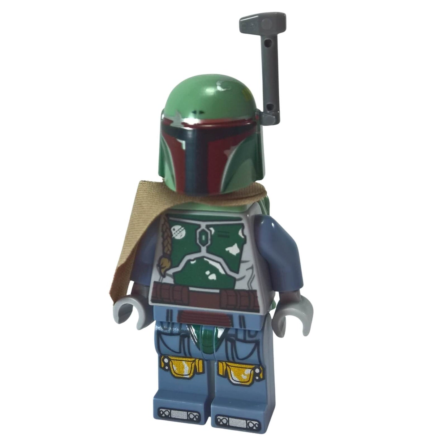 LEGO Boba Fett minifigure dark tan pauldron sw0610