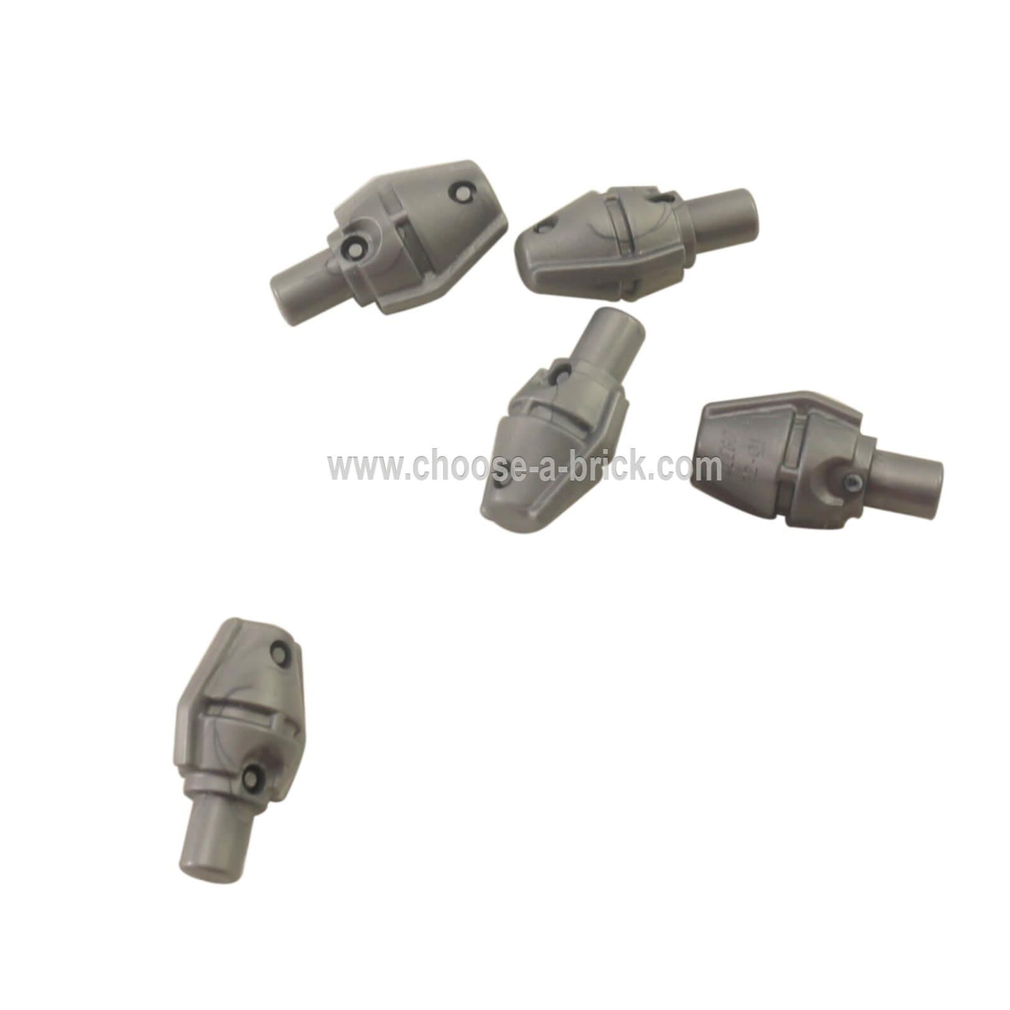Minifigure, Weapon Smaller Tapered Grenade Tip