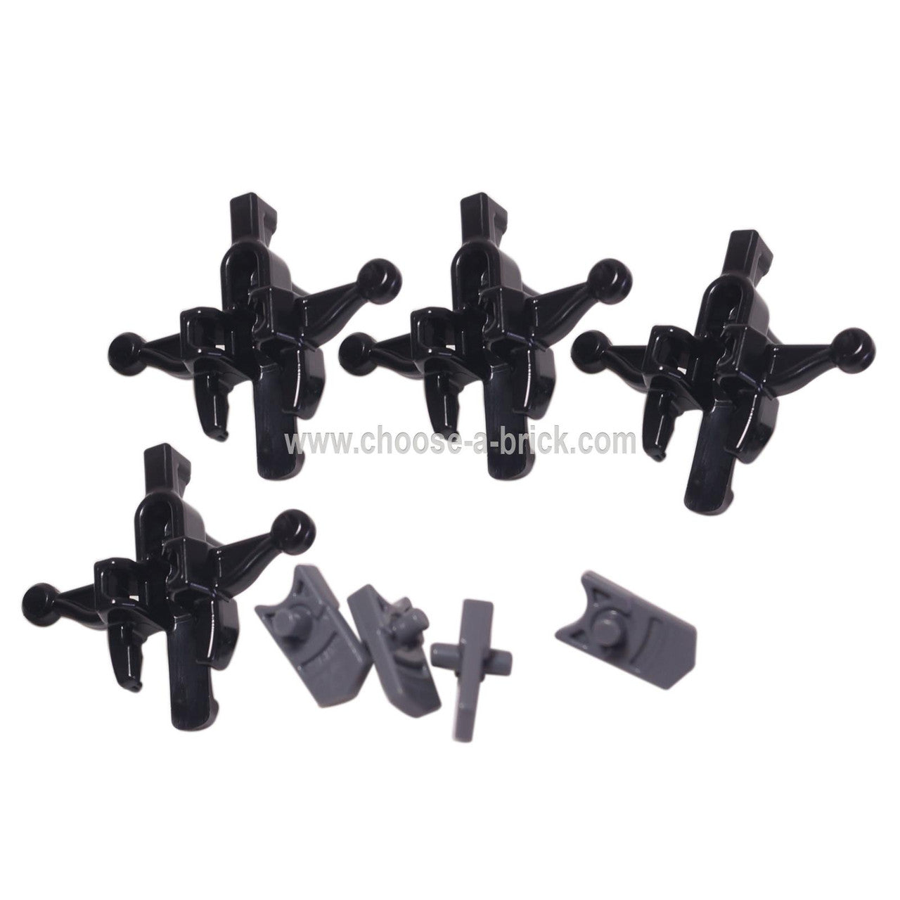 Minifigur, Waffe Armbrust mit Mini-Blaster / Shooter