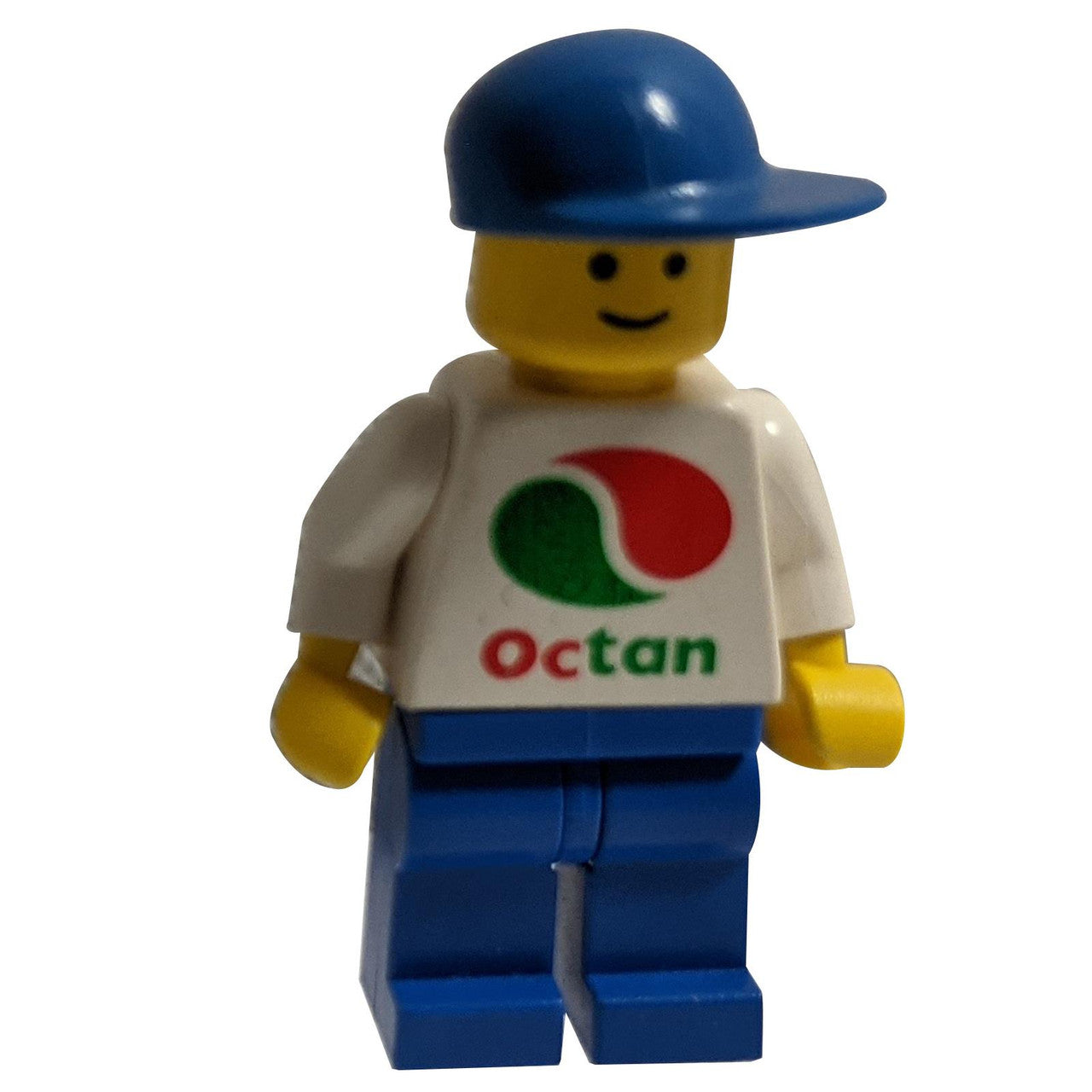 Octan - White Logo, Blue Legs, Blue Cap