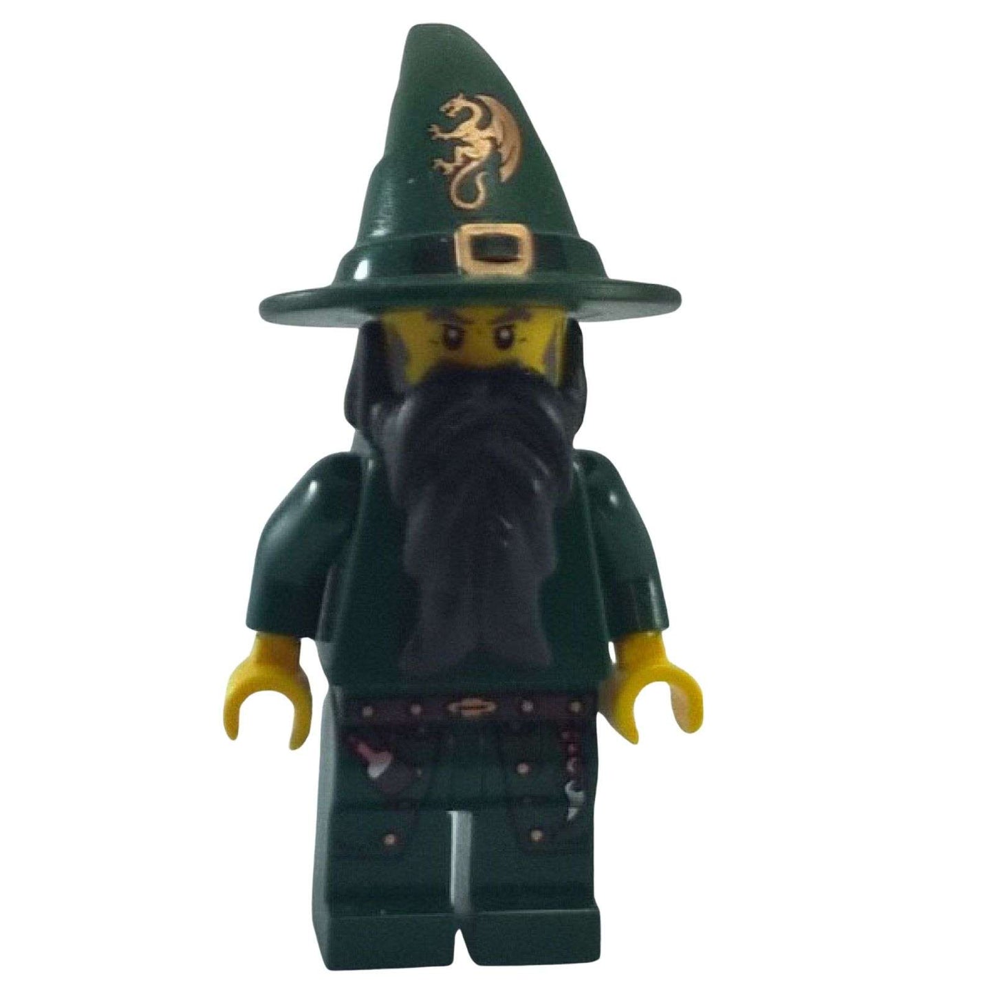 Reino Verde Oscuro Mago Dragón (cas435)