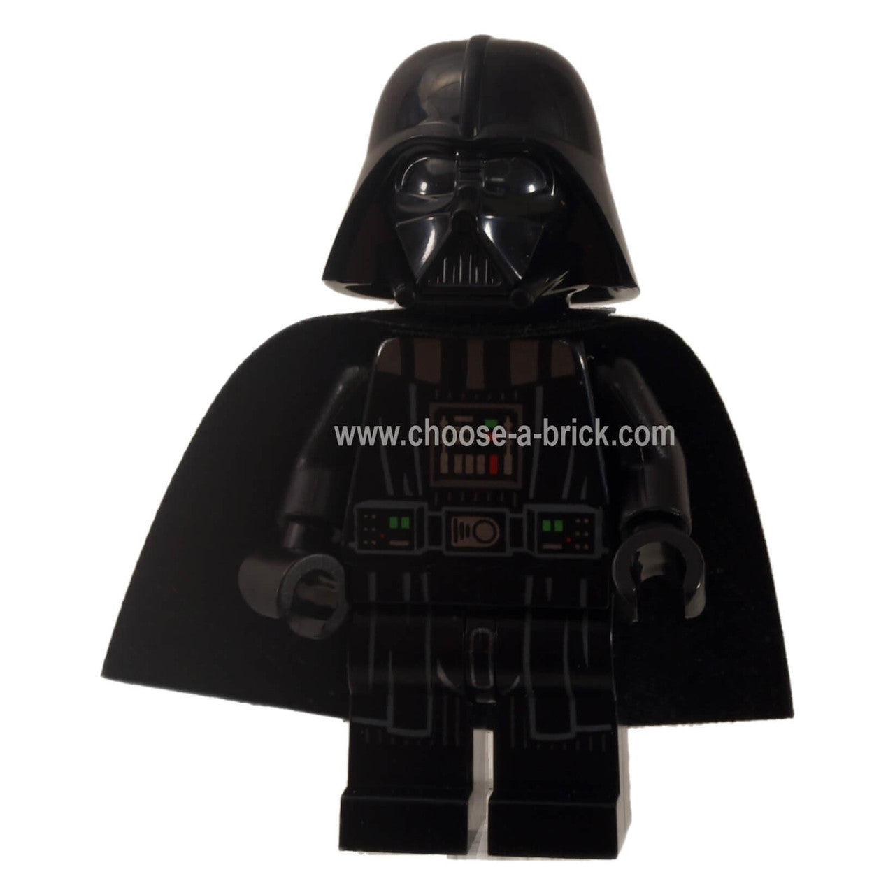 Capa de tela tradicional almidonada de Darth Vader