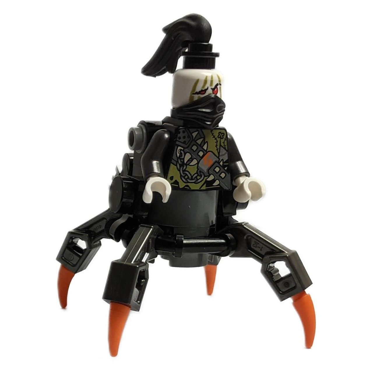 Daddy No Legs - black round tiles