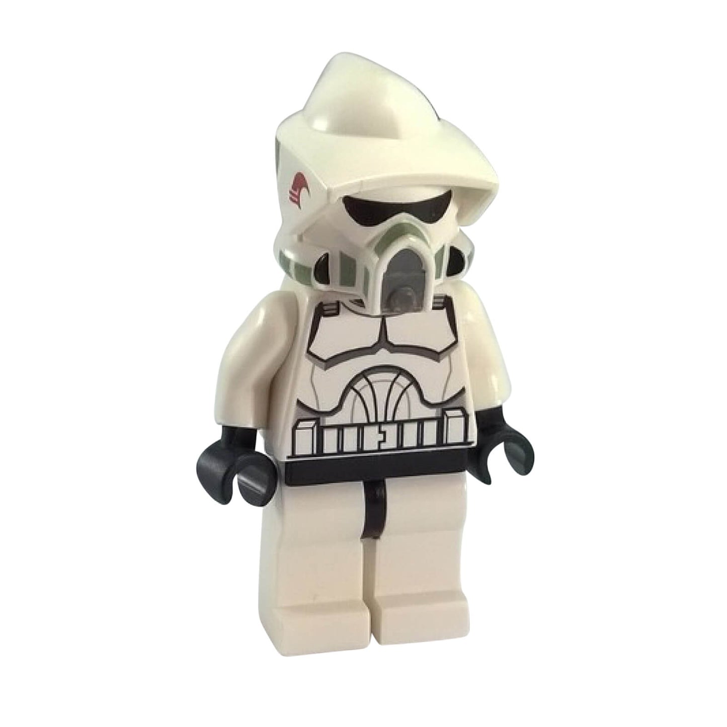 LEGO® Clone ARF Trooper Star Wars minifigure sw0297 with white armour and specialised helmet