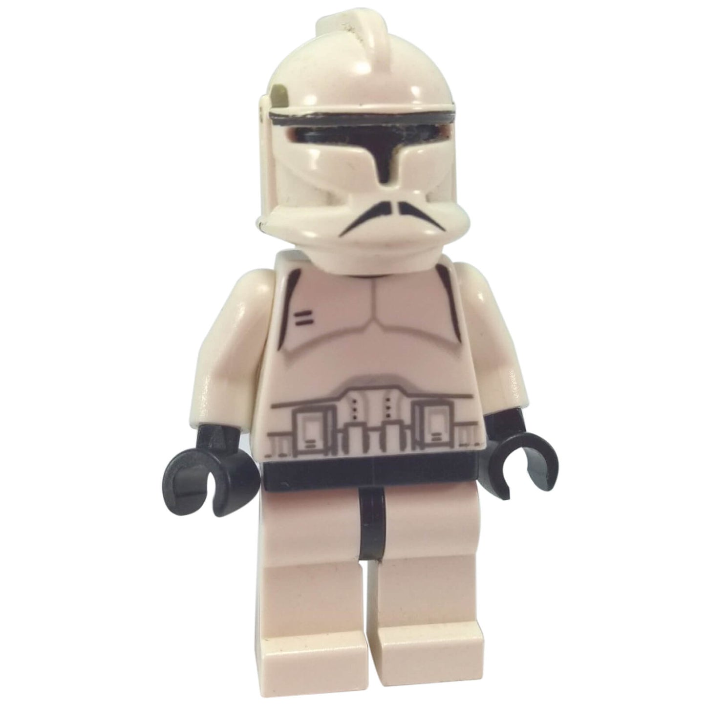 LEGO® Clone Trooper Phase I sw0058 minifigure with white armor and black head