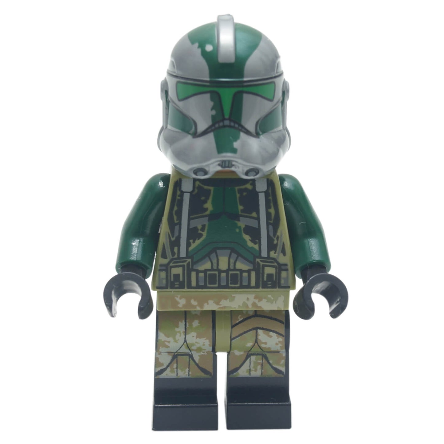LEGO® Star Wars Commander Gree minifigure sw1003 with Kashyyyk camouflage armor