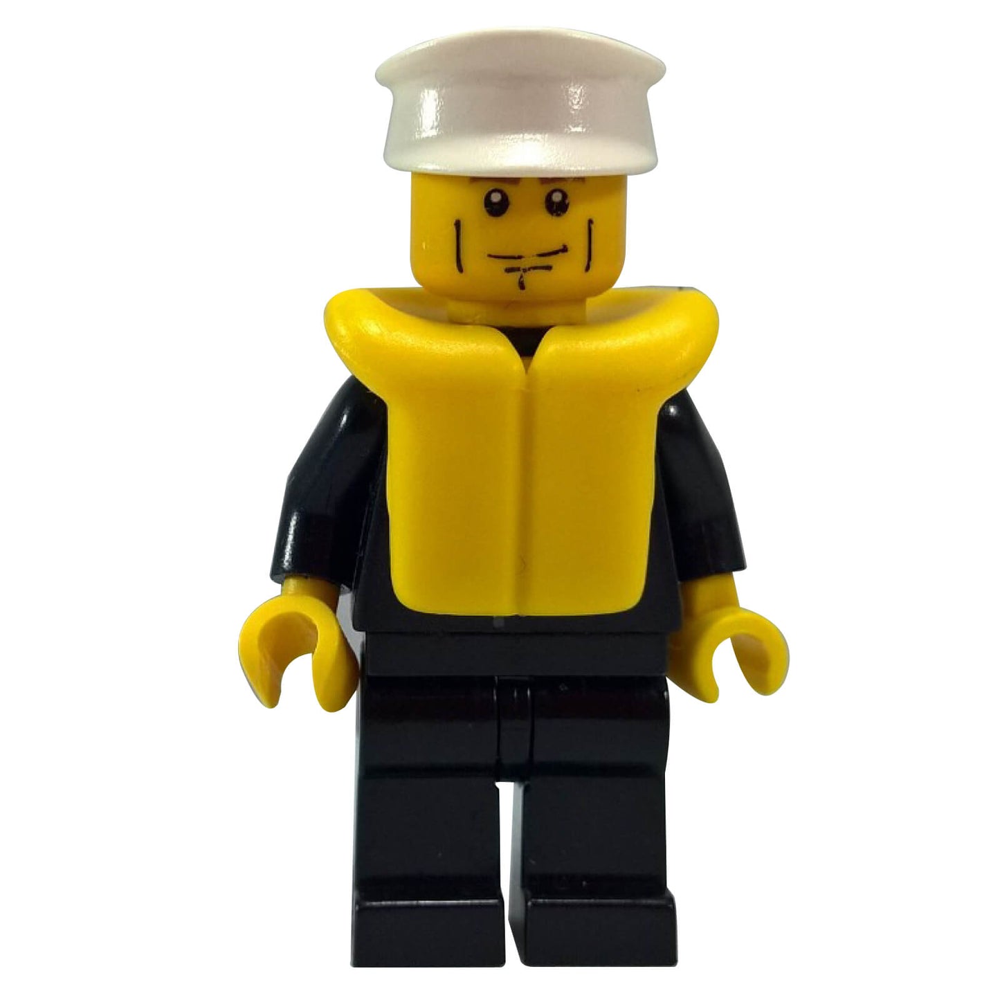 City Police Officer White Hat & Life Jacket cty0205