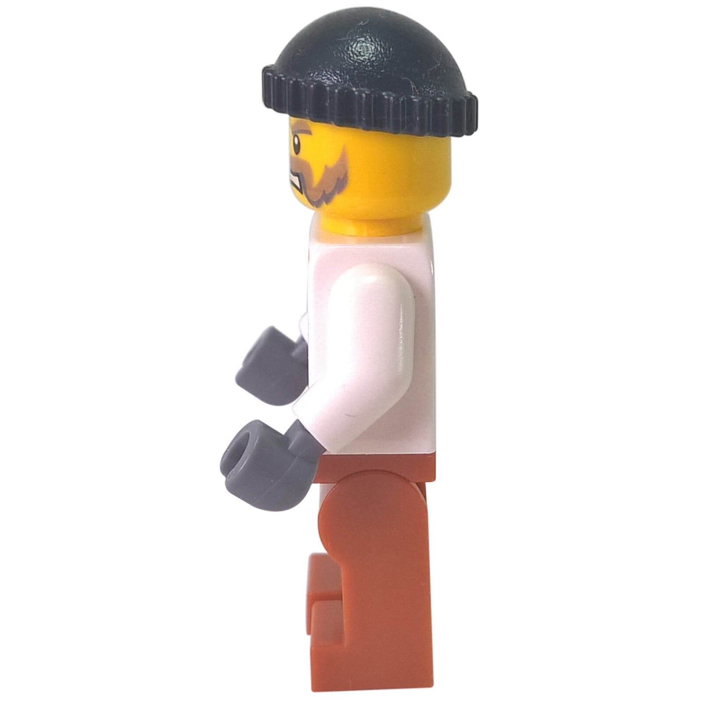 Prisoner 621 Striped Overalls Minifigure cty0773