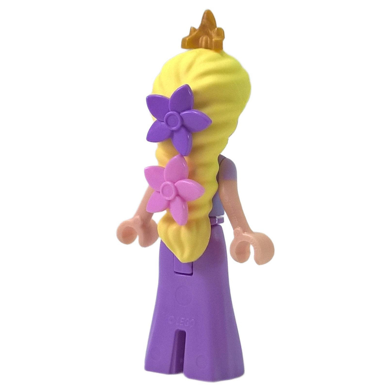 LEGO® Mini muñeca Rapunzel con flores en el cabello (dp032)