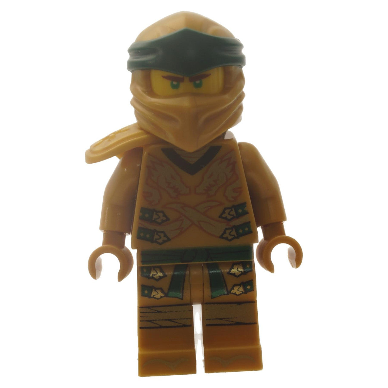 Lloyd Golden Ninja, Right Shoulder Armor, Yellow Head - Legacy