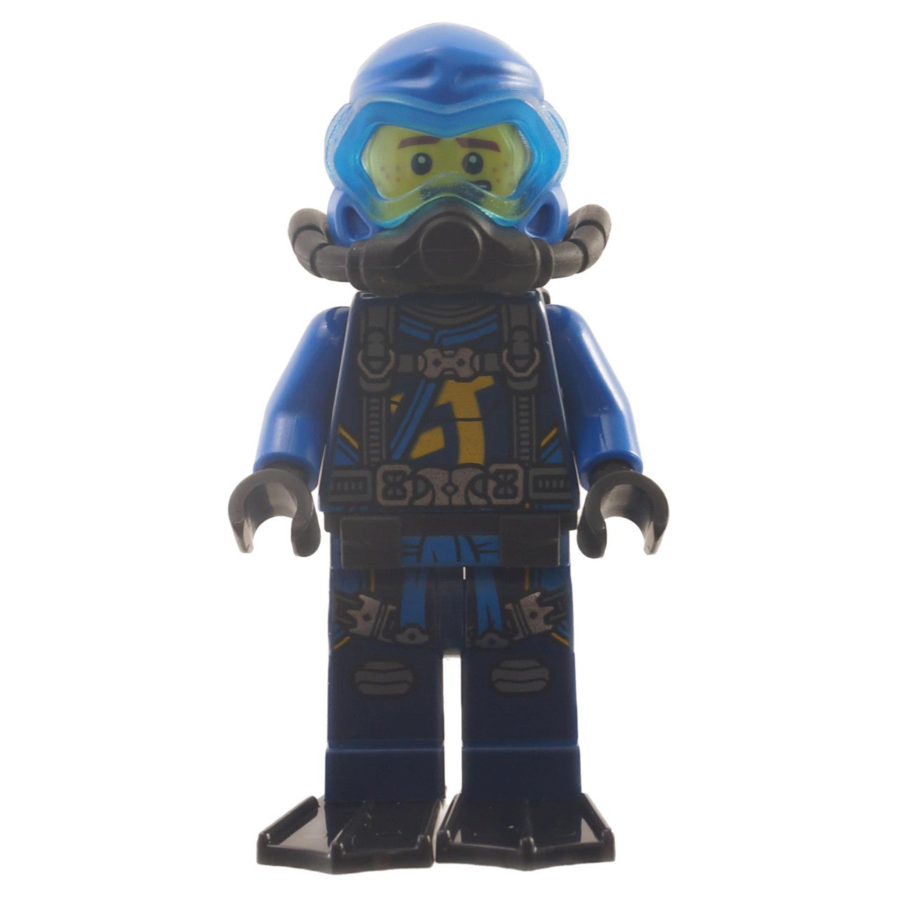 Jay - Seabound, Equipo de Buceo