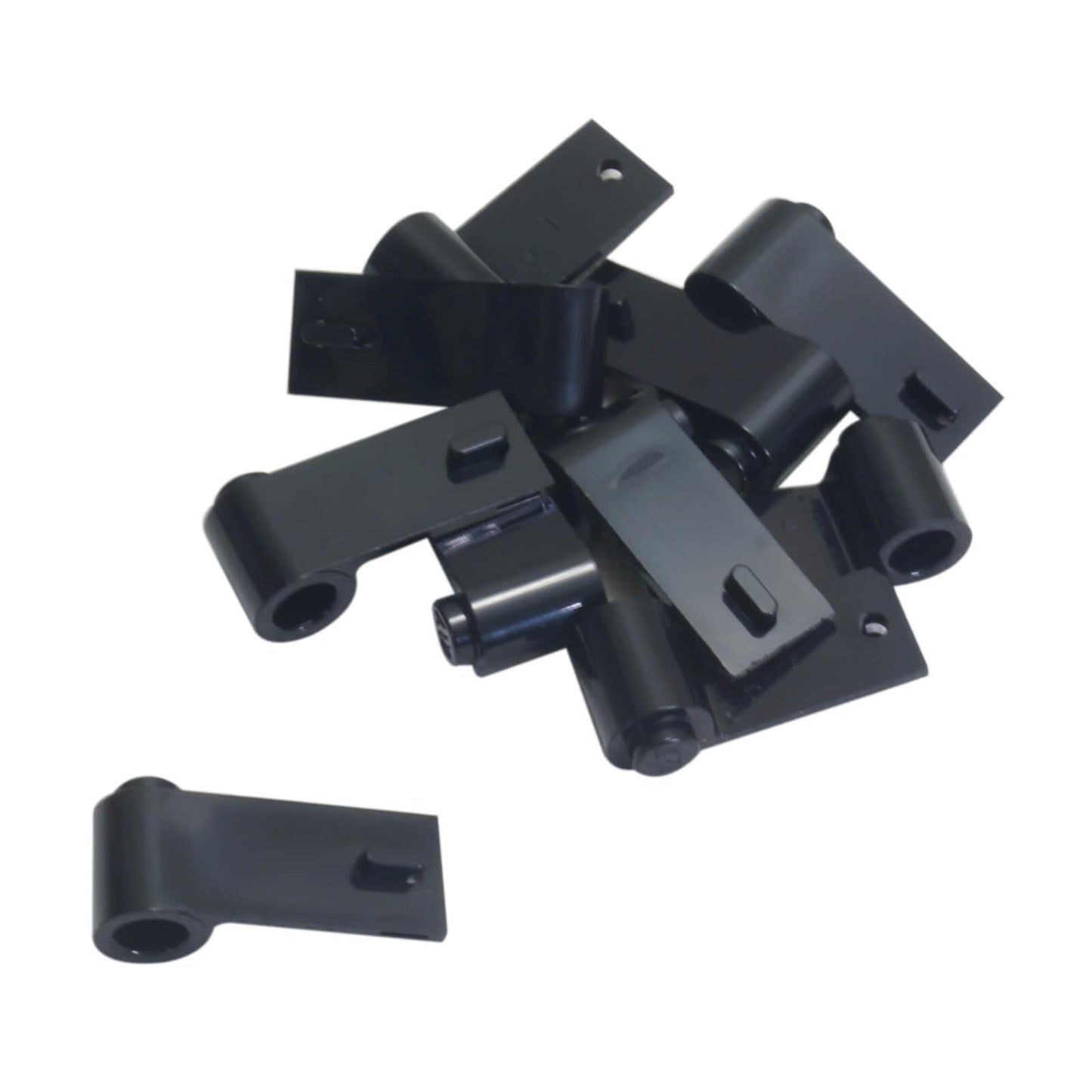 Pieza de puerta derecha 1 x 3 x 1 parte 3821 gris azul oscuro para LEGO® puertas de edificios y detalles interiores