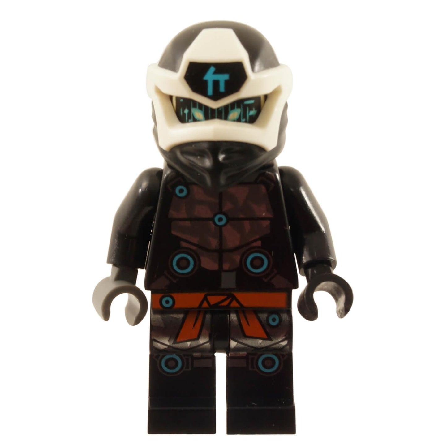 LEGO digi cole minifigure prime empire helmet circuit suit njo059